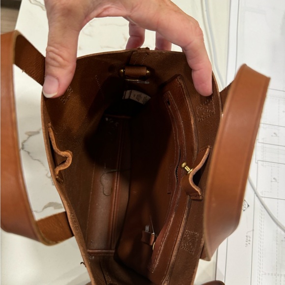 Madewell mini transport tote - Picture 4 of 5